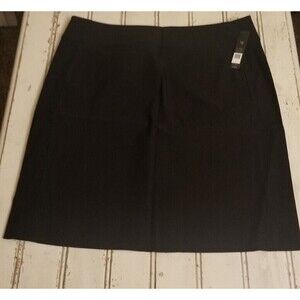 Nic and Zoe Black Skirt Size 16 Retails $118